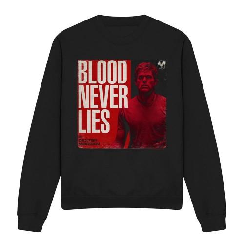 Dexter Unisex Adult Cover Sweatshirt