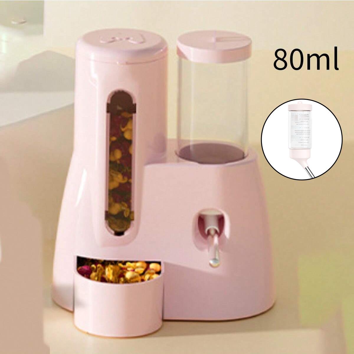 

Отправка случайных стилей, Поилка и кормушка для хомяка, Чайник для воды Золотой медведь , Миска для корма, Специальные предметы первой необходимости Два в одном