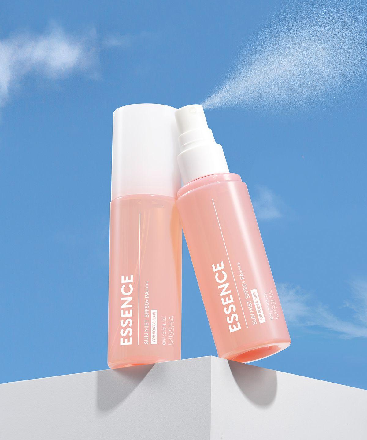 [2 Items] All Around Safe Block Essence Sun Mist 80ml