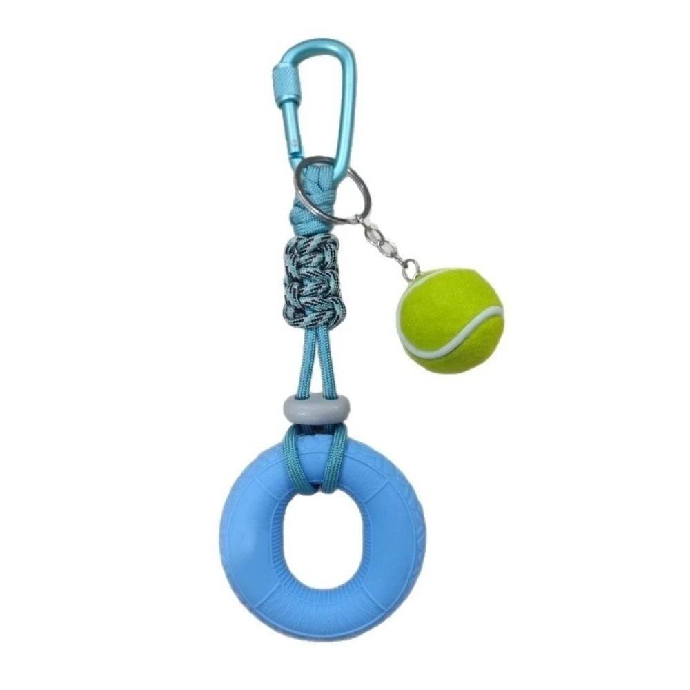 Soft Squeezable Material Grip Strength Trainer Compact Lightweight Bag Charm Sports Enthusiasts