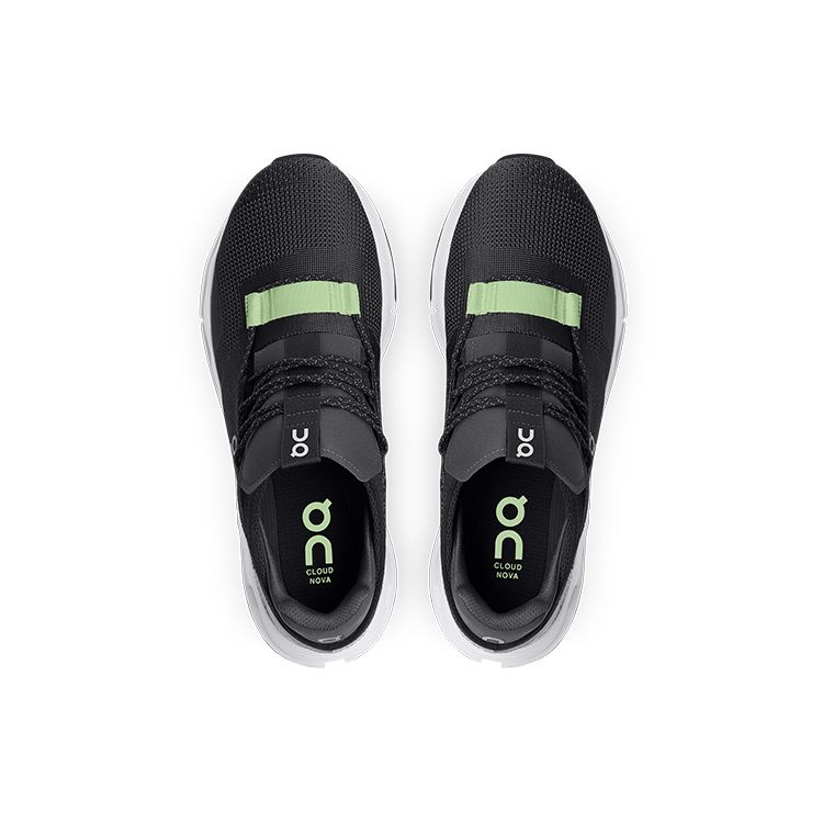 ON Cloudnova Eclipse Meadow Men Sneakers Black 26.98992