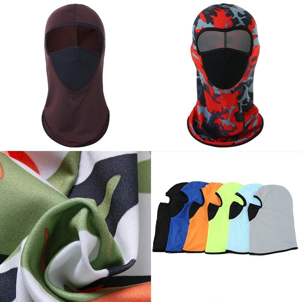 Versatile Hole Mesh Face Mask Winter Warm Hat Balaclava Hood For Outdoor Sports