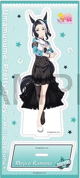 

Mejiro Ramonu Acrylic Stand Competition Uniform Uma Musume Official Merchandise