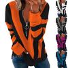 Lightweight Winter Warm Women Hooded Zipper Sweatshirt Coat Hoodie Tops Outerwear