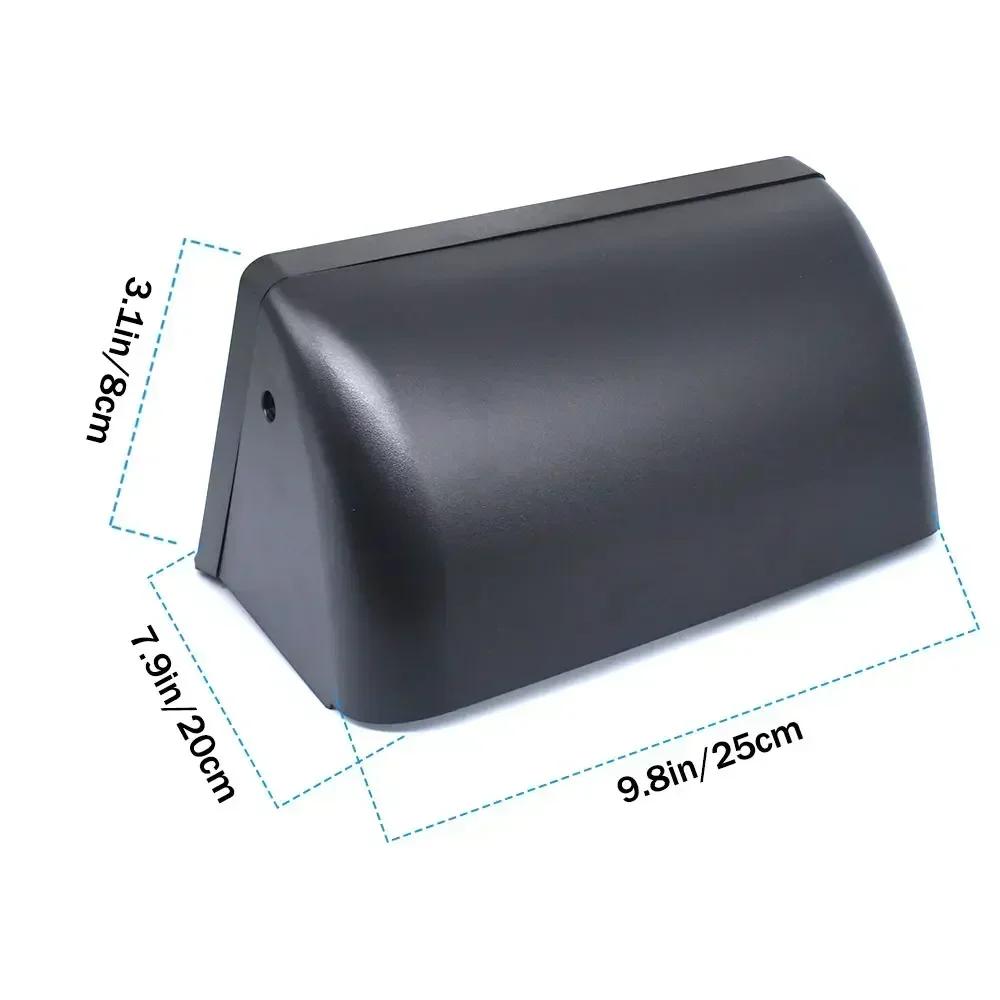 2 Din 9 Inch Car Radio Fascia for Mitsubishi Pajero Montero V31 Cheetah Kingbox Stereo Frame Plate Adapter Navigation Panel