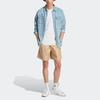 Adidas Originals Trefoil Cotton Shorts Men Bottoms Magic-Light-Brown IT8176