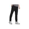 Under Armour Outdoor Woven Fleece Windproof Warm Straight Leg Casual Pants Unisex Pants Black 24600708-001