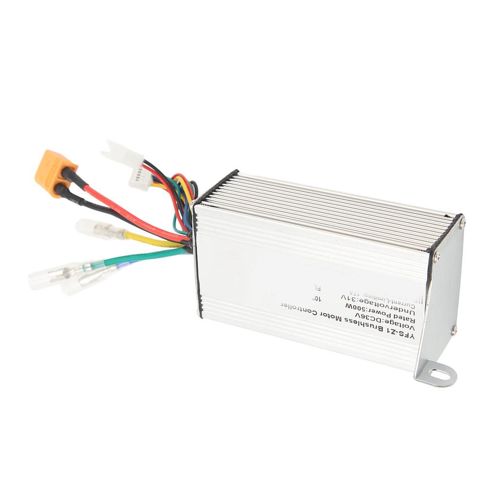 Ovladač elektrického jízdního kola 36V 500W Dobrý odvod tepla Citlivé ovládání Bezpečný 10palcový elektrický