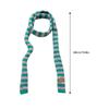 Knit Scarf for Women Long Skinny Belt Necktie Neck Scarf Girls Photo Props Long Neckerchief Skinny Scarf Necktie