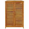 Garden Storage Box 70x87x104 Cm Solid Acacia Wood