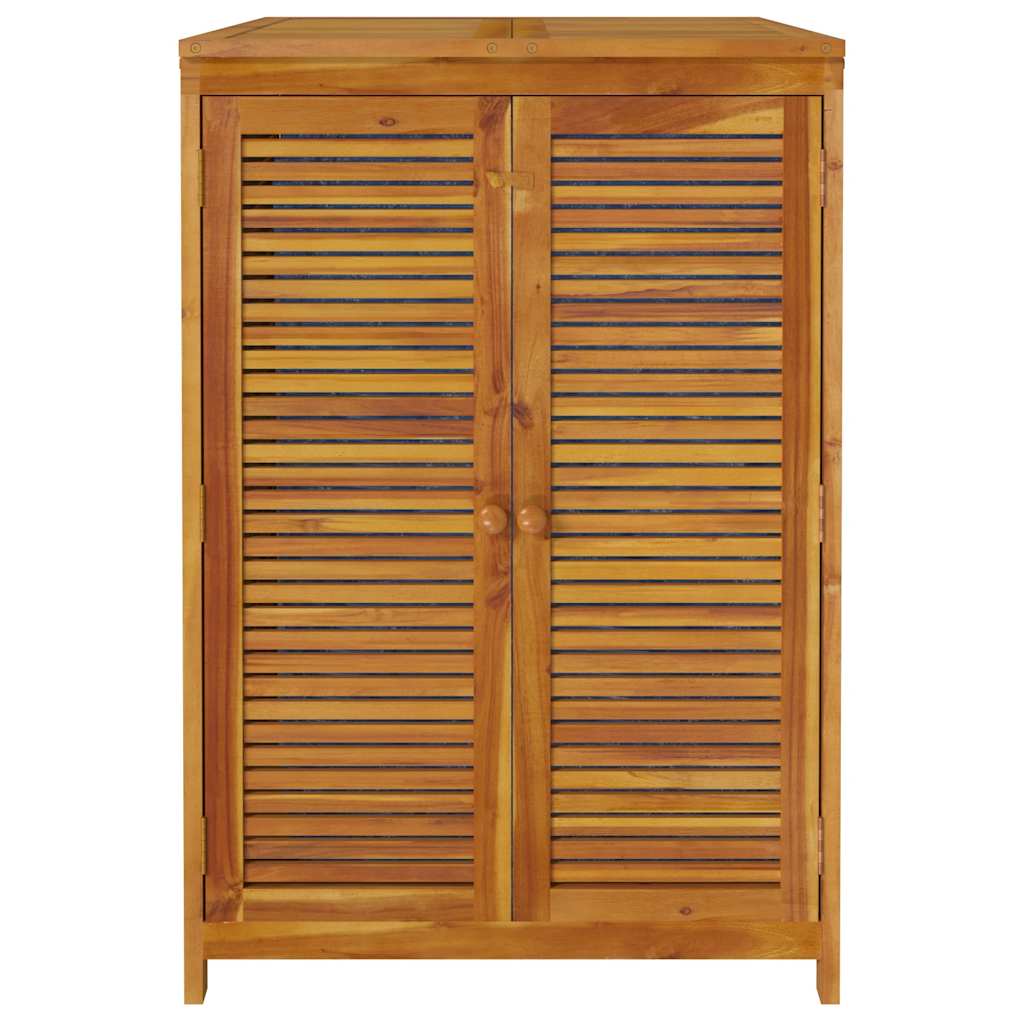 Garden Storage Box 70x87x104 Cm Solid Acacia Wood
