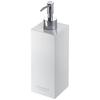 Yamazaki Two-Way Dispenser Square Shampoo White Approximately W7D7H23cm Mist 7890