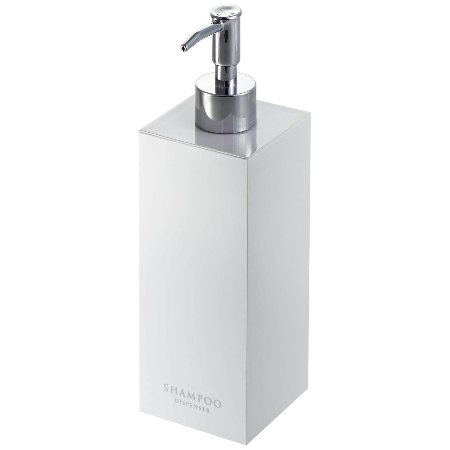 

Yamazaki Two-Way Dispenser Square Shampoo White Approximately W7D7H23cm Mist 7890
