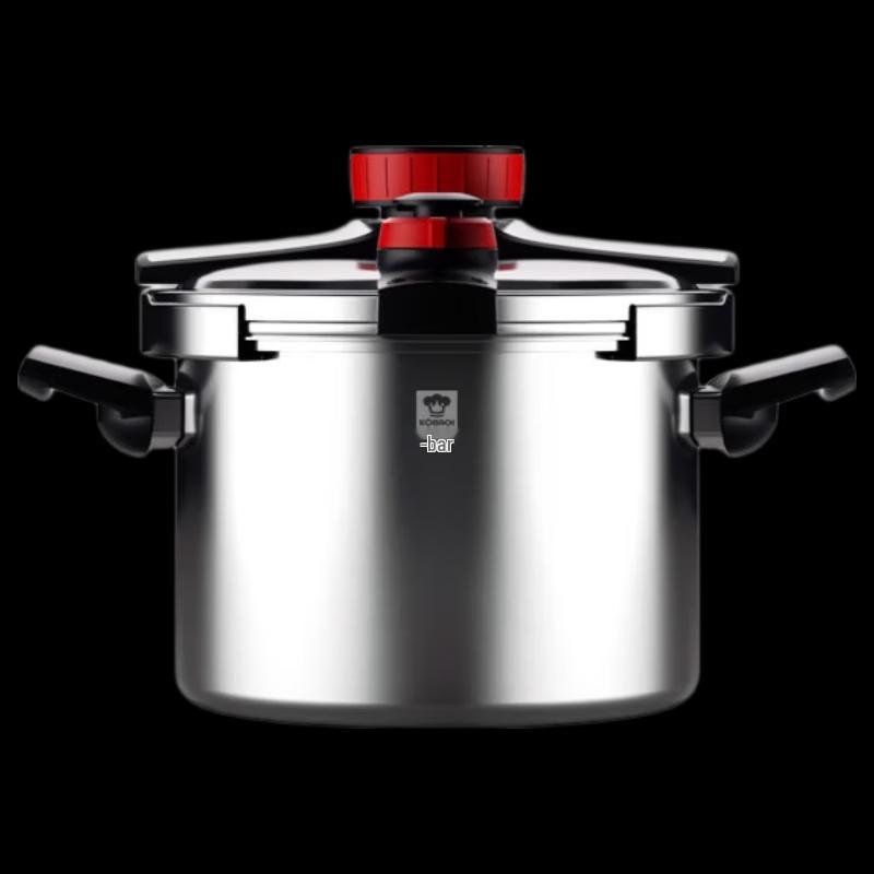 Kobach 304 Stainless Steel Dual-Gear Pressure Cooker