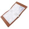 52 Week Money Saving Challenge Book Leather PP Film Reusable Budget Challenge Book Planner with Cash Stuffing Envelopes