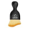 2026 Hot Interior Stickers Car Logo Suede Clean Leather Cloth Motorcycle Washing Towel For Lexus ES300 RX330 RX300 GS300 IS250 I