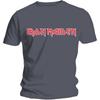 Iron Maiden Unisex T-Shirt: Klassisches Logo