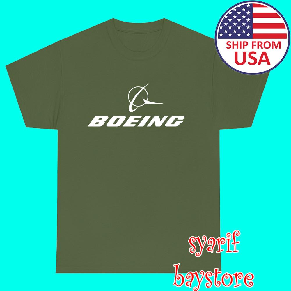 Boeing American Aircraft Airways Men#039;s Green Size S to 5XL Unisex T-Shirt XXXXL