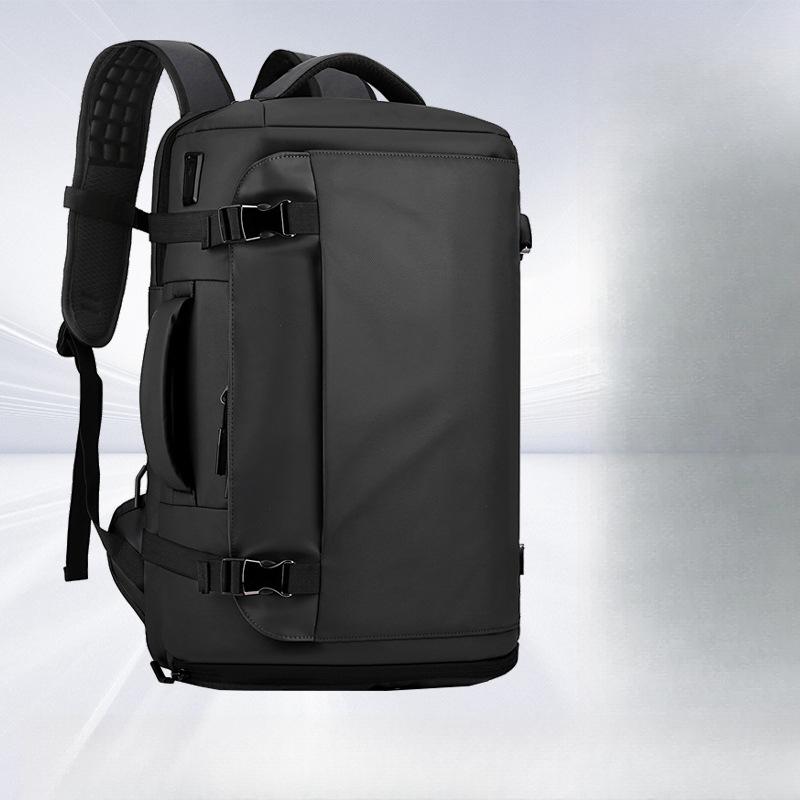 

Рюкзак мужской большой вместимости дорожный модный женский рюкзак трендовый высококлассный легкий водонепроницаемый сумка для компьютера школьный рюкзак