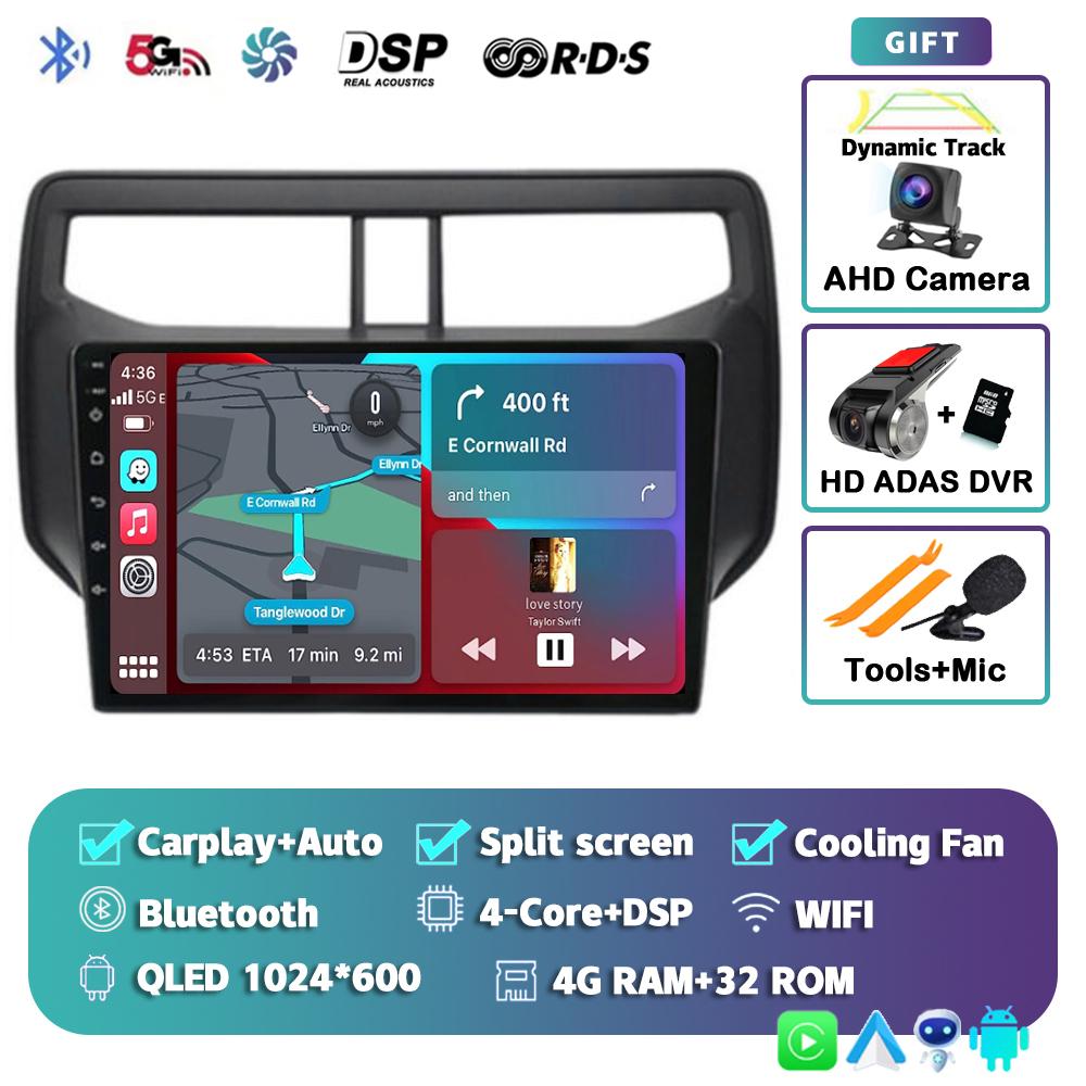 Android 14 Auto Car Radio For Toyota Rush Daihatsu Terios 2017 2018 2019 2020 GPS Navigation Multimedia Player Stereo Head Unit