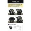 Motorcycle Helmet Stands Round Helmet Donut Ring Service Pad Portable for Clean Visor Remove Pads and Installing Equipments