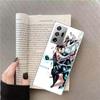Kaiju No. 8 Anime Phone Case For Samsung Galaxy S25 Edge S24 S23 FE S22 S26 Ultra S21 S20 S10 Plus Capa Soft