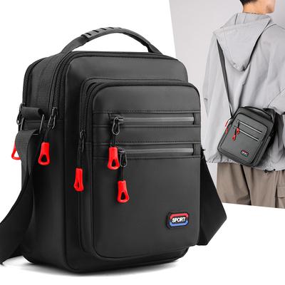 New Simple Casual Outdoor Small Shoulder Bag Men's Outdoor Waterproof Trend Messenger Bag Men's Handbag