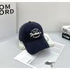 High quality letter embroidery hardtop baseball hat for men and women couples cap four seasons sunshade sunscreen cap