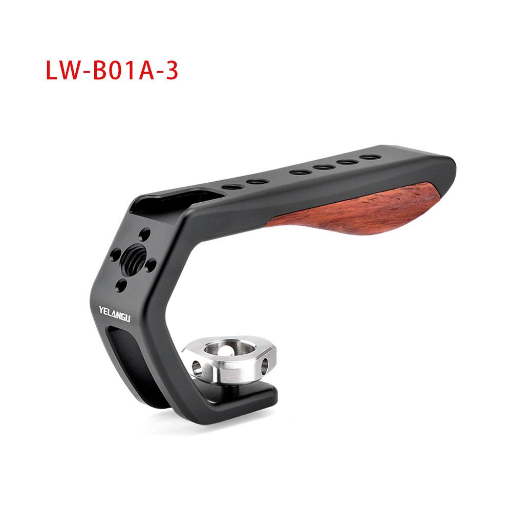 Dual Handle Handheld Universal Mobile Streaming & Photography Rabbit Cage Kit