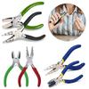 Jewelry Accessories Repair Making Kit Cutting/Bending Wire Small Pliers 6 In 1 Jewelry Bail Making Pliers