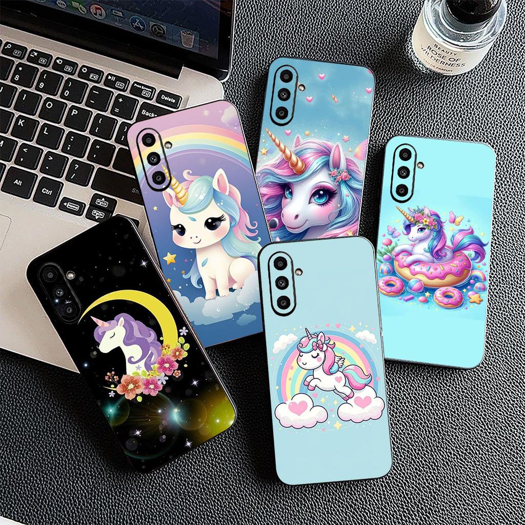 Unicorn Horse Comics Silicone Cover for Huawei P30 P20 Mate 20 Lite Pro Y9 Y7 Y6P Y7A 2019 Y9A P Smart Coque Phone Case
