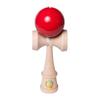 Yamagata Koubou Japan Kendama Association Gecertificeerd Nieuwe Competitie Kendama "Ozora" Enkele Kleur Rood Binnenlands Product (OZORA-KENDAMA)