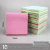 Sticky Notes for Students: Creative & Adhesive Memo Pads, Small Strips, Reusable, Self-Adhesive Labels