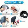 4M Rubber Car Seals Edge Sealing Strips Auto Roof Windshield Sealant Protector Window Seal Strips Sound Insulation Tape 14/19mm