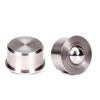 1Pcs Universal Ball Roller Bearing Stainless Steel Round Durable Wheel Transfer Bearing Roller Balls 7.5/9/11/15/18/24/30mm