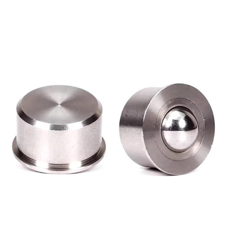 1Pcs Universal Ball Roller Bearing Stainless Steel Round Durable Wheel Transfer Bearing Roller Balls 7.5/9/11/15/18/24/30mm
