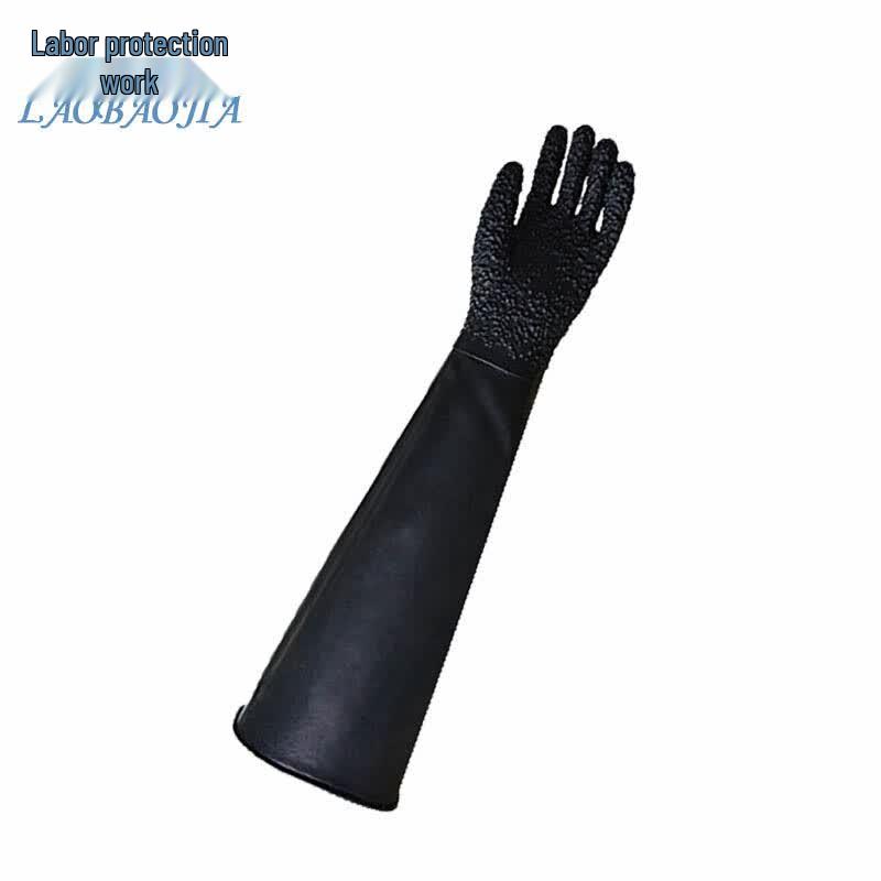 Laobaojia Industrial Sandblasting Gloves L Left Hand