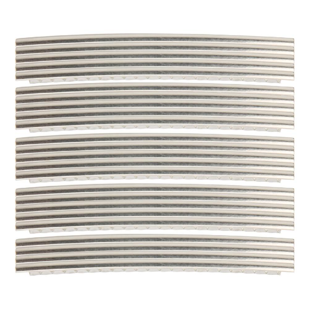 24PCS White White Copper Guitar Fret Wires White Copper Cupronickel Fretwire Guitar Repair