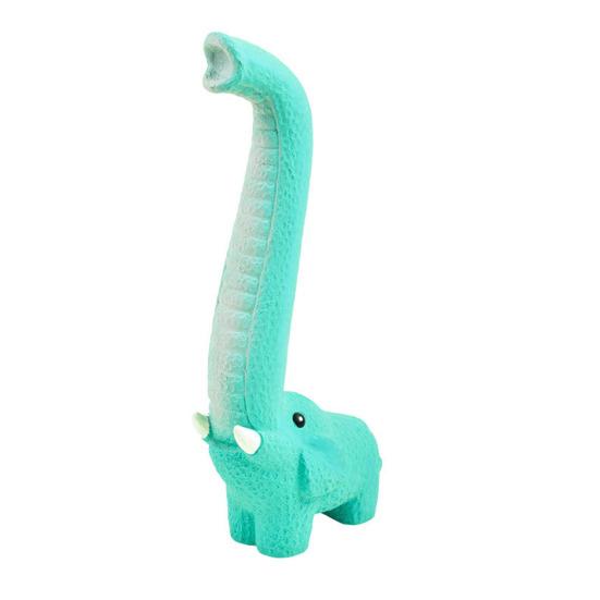 Latex Animal Dog Toy Squeaky Giraffe Elephant Dogs Chew Toy Teeth Cleaning Toy for Aggressive Chewers Fetch Tug-of-War