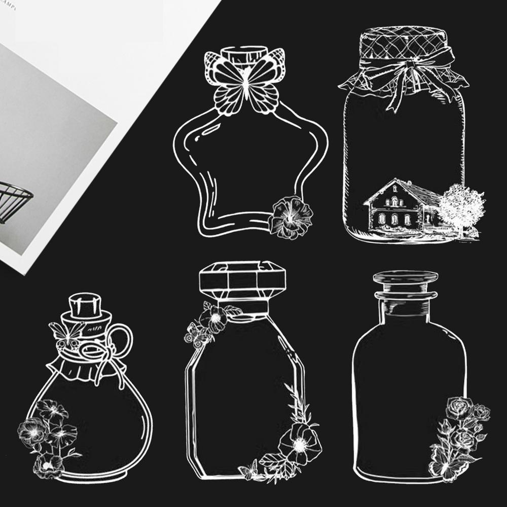 

Pressed Flower Bookmark Flower Bookmark Maker Jar Shape Botanical Specimen For Scrapbook Hobbyists Teachers Students