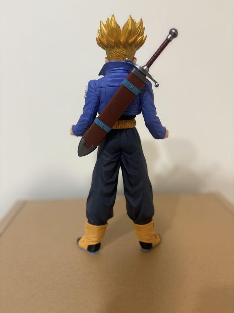 [USED] MSP Trunks Super Saiyan Figure (No Box)
