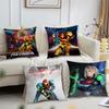 Hot Game M-Metroid Pillow Case Living Room Sofa Cushion Cover Suitable For Home Bedroom Room Decoration