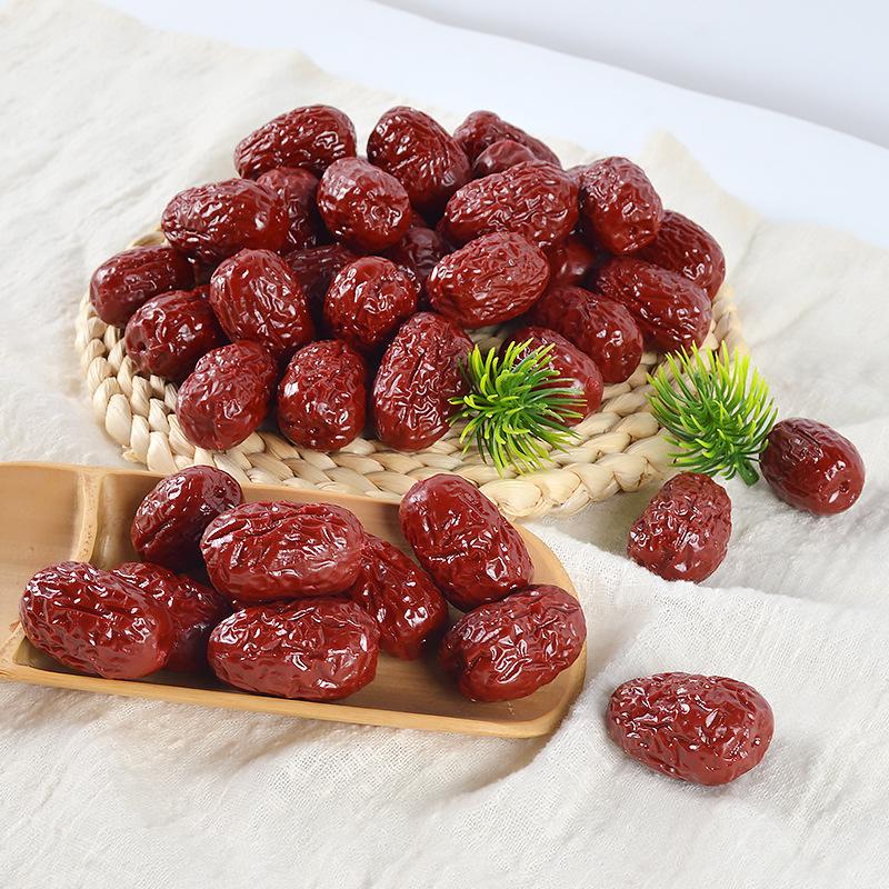 10pcs Simulation Red Dates Fake Food Model Window Decor Kitchen Photography Props Sweet Table Decor Home Decor