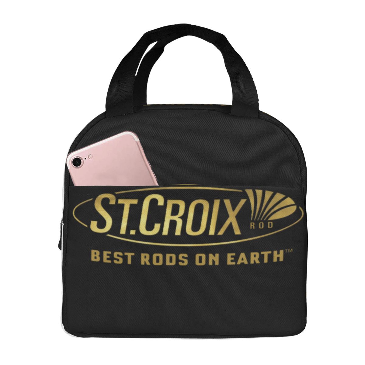 Life Love St Croix Merch Insulated Lunch Bag for Women Kids Leakproof Food Boxes Thermal Lunch Box Tote One Size
