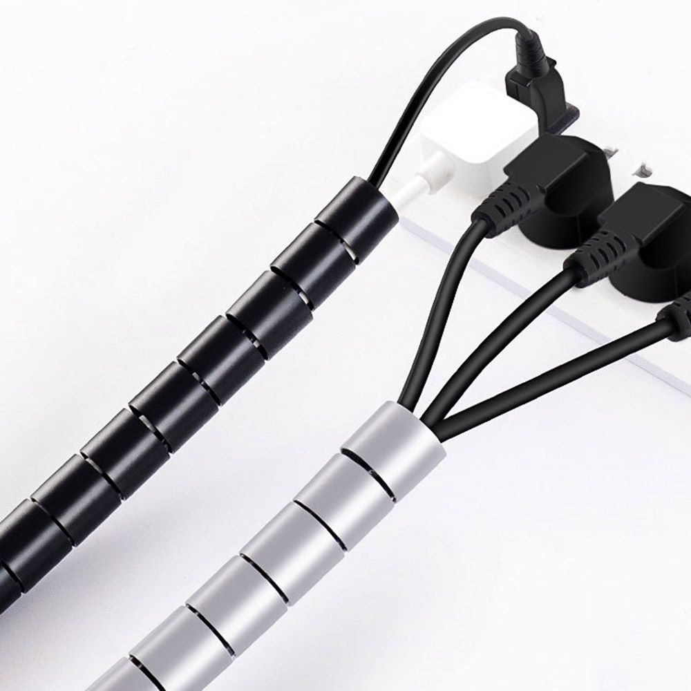 Cable Holder Flame Retardant Wire Protector Pipe Protection Spiral Wire Organizer Line Organizer