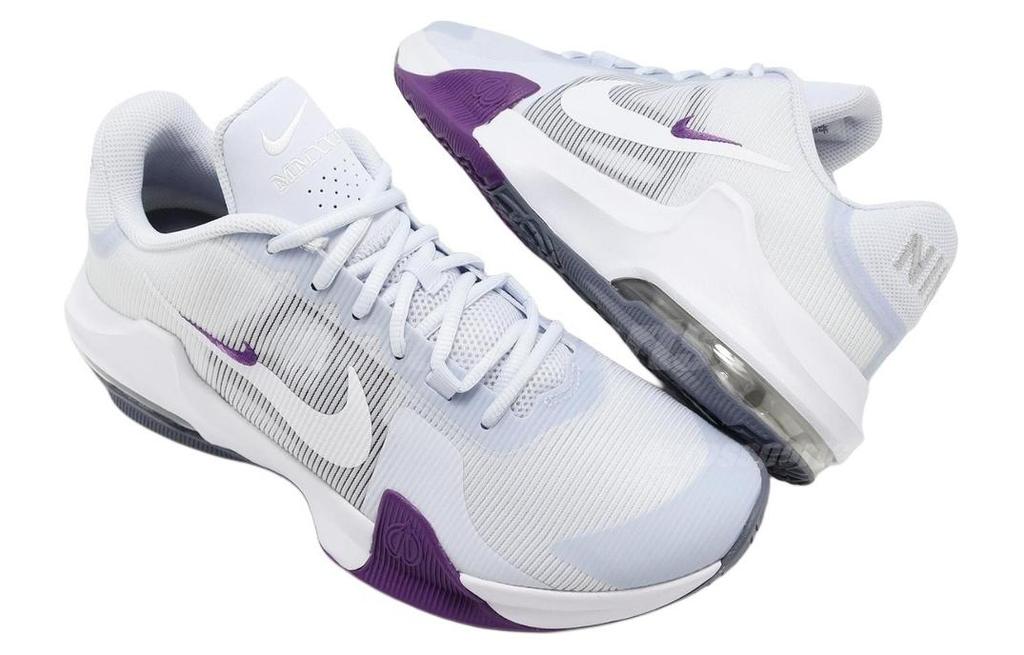 Nike Air Max Impact 4 Football Grey Barely Grape DM1124-010