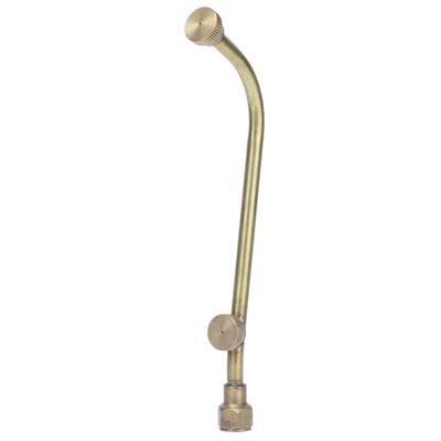 Garden Sprayer Nozzle Double Outlets Brass Agricultural Water Mist Atomizing Sprinkler G1 4 Inner Wire Connector