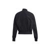 Vrct Jk Woven Jacket With Tiger Embroidery Women Jackets Black FK0975