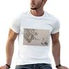 Ghost Type Tshirt Simple Casual Short Sleeve Tee