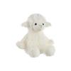 Apricot Lamb White Sheep Plush Toy, Soft and Cute, Fluffy White Sheep, Suitable for Boys and Girls 23cm